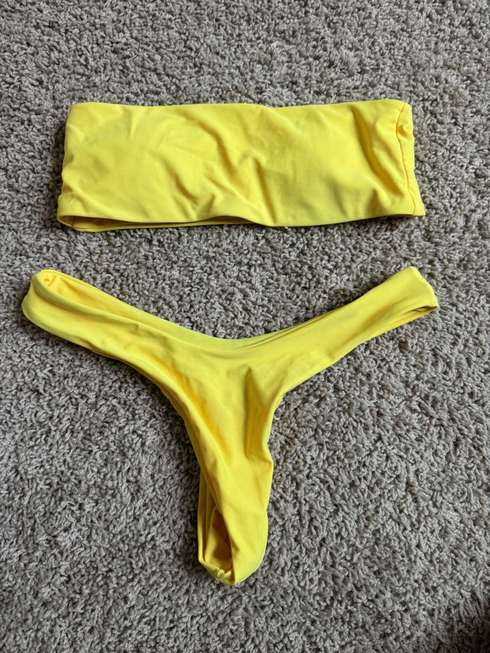Women’s Yellow Bikini